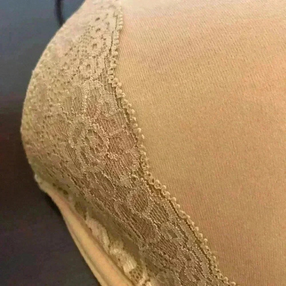 Soma Embraceable Full Coverage Lace Trim Bra Size 34DD - Picture 9 of 9